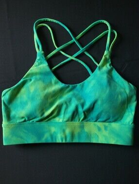 Vital Apparel Strappy Back Sports Bra Size M
